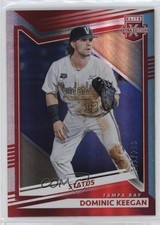 2022 Panini Elite Extra Edition Status Red 161/299 Dominic Keegan #134 1ek2