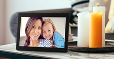 Nixplay 15-inch Smart Digital Cloud Photo Frame WiFi, Black