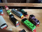 Thomas & Friends Train Mixed Lot: appx 40 pieces! Vintage die cast — photo 8