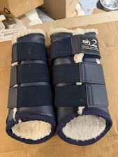 DRESSAGE SPORT BOOTS DSB Dressage Sport Navy Boot XL