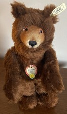 Wondeful Rare Mechanical Tail STEIFF Circus Museum Mohair Bear 1935 Ean 401534