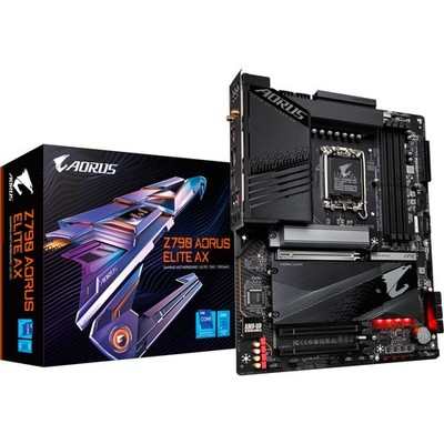GIGABYTE Z790 AORUS ELITE AX, Mainboard, Sockel 1700