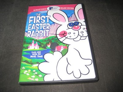 THE FIRST EASTER RABBIT (DVD 1976) VGC - REMASTERED - DELUXE ED. - NR - FS