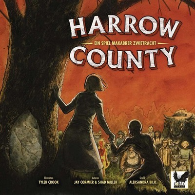 Harrow County (de) inkl. eingebautem Würfelturm | Deutsch | Spiel | 1029915