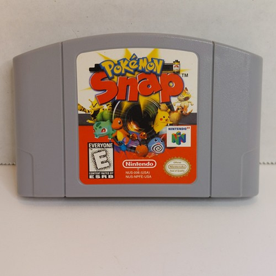 #ad Pokemon Snap Nintendo 64 N64 Authentic Cartridge Tested amp; Working $20.00