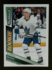 2019-20 Parkhurst Rasmus Sandin Rookie RC #315 Maple Leafs