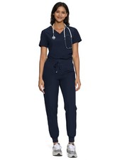 Scrubs for , 's Scrub Sets, V-Neck Scrubs Top  Cargo Pants with 12 Pockets, ...
