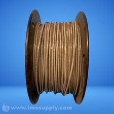 Gray Stranded 12AWG Copper Cable Spool of 500ft FNOB