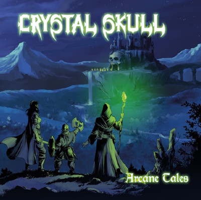 Crystal Skull - Arcane Tales..... DIGIPACK!!