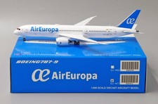 JC WINGS 1/400 AIR EUROPA BOEING 787-9 DREAMLINER EC-MTI W/ ANTENNA XX4053