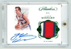 2017-18 Panini Flawless #FP-LK Luke Kennard ROOKIE Patch Auto Green #/5