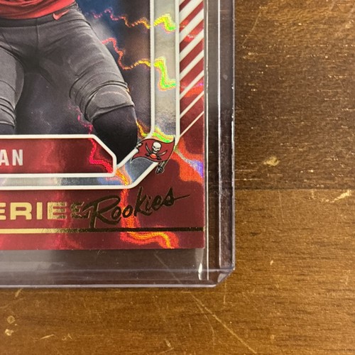 2024 Donruss Jalen McMillan #30 Elite Series Rookies - Tampa Bay Buccaneers - Picture 4 of 6