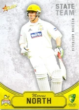 2009/2010 Select Cricket Australia Card #113 - Marcus North - WA - STATE TEAM
