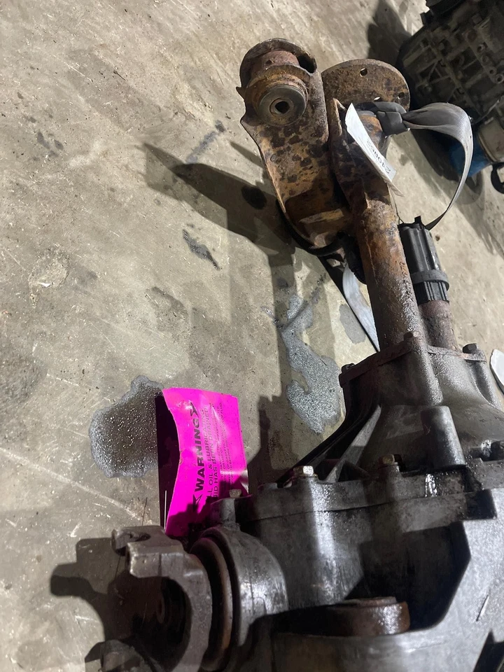 Carrier/differential Assembly CHEVY PICKUP 1500 88-99 FRONT 3.73 TESTED GOOD - Image 4 of 4