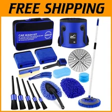 Complete Car Cleaning Set for Cars RV Boat