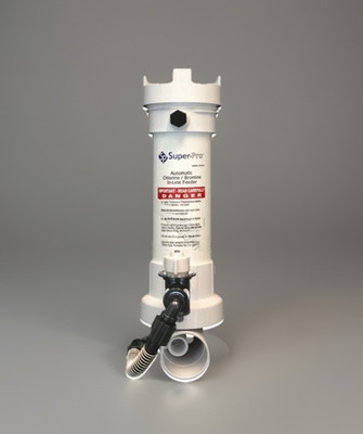 IN-LINE CHLORINE CHEMICAL FEEDER (SUPER-PRO - SPCHR)