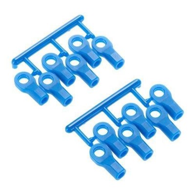 New RPM 1/10 Slash Summit Revo Slayer For Traxxas #5347 Short Rod Ends Blue 8047