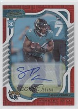 2022 Panini Absolute Rookies Red Squares Signatures 29/50 Snoop Conner Auto 9r9