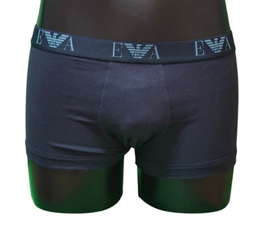 Boxer Armani Homme 2 Pack Trunk Taille S,L,M,XL Marine/Aviation - Photo 1/4