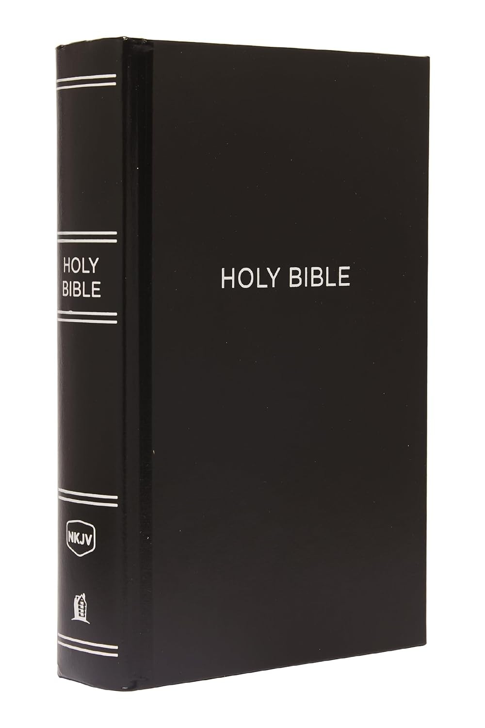 NKJV, Pew Bible, Large Print, Hardcover, Black, Red Letter Edition, Hardback, - Image 7