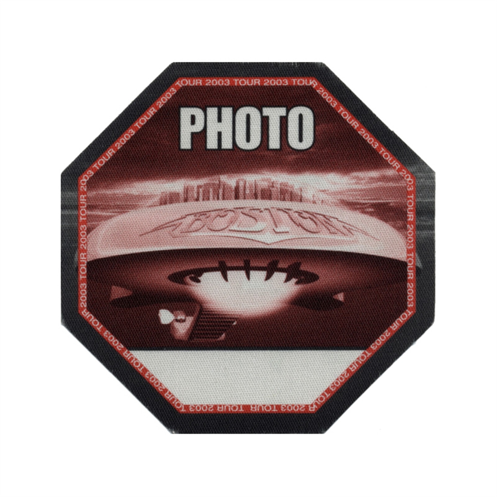 Boston 2003 Corporate America Concert Tour Photo Backstage Pass