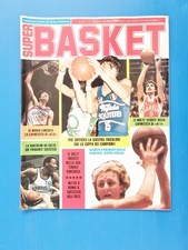 SUPER BASKETBALL 7-1982 LARRY BIRD-LONNIE SHELTON-JULIUS OVING-ABDUL JABBAR-GERVIN