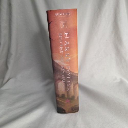 Rare 1st Edition Fehldruck Harry Potter & The Deathly Hallows Hardcover 2007 - Bild 2 von 8