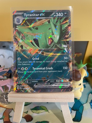 #ad Tyranitar EX 064 131 Prismatic Evolutions Pokémon TCG NM $1.89