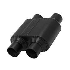 Flowmaster Super 10 Series Muffler 2.50 Dual In 2.50 Dual Out Flowmaster Super 10 Series Muffler 2.50 Dual In 2.50 Dual Out