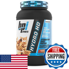 Bpi Sports Hydro Hd - 100 Hydrolyzed Whey Protein Powder - Muscle Growth