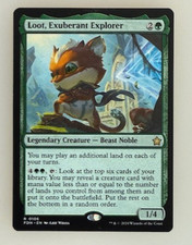Loot, Exuberant Explorer [Foil] #106 Prices | Magic Foundations | Magic  Cards