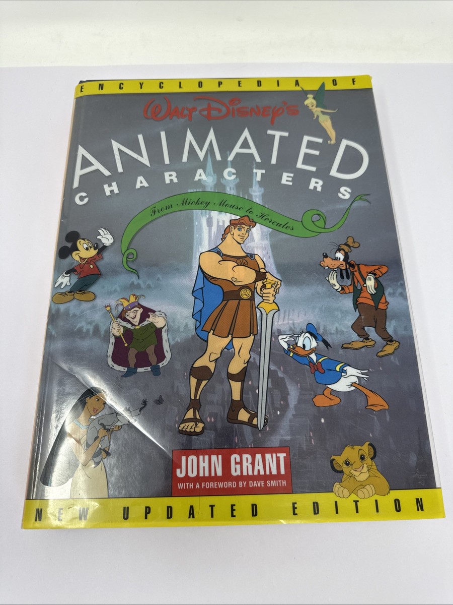 Encyclopedia of Walt Disney's Animated Characters Illustrated