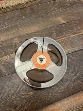 4 track 7,5ips, 19cm/s Stereo Vintage Reel Unknown What Is On Reel