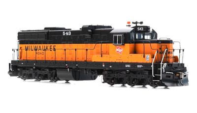 Rapido ~ HO Scale ~ Milwaukee Road ~ SD10 #546 ~ DCC & Sound ~ 050631