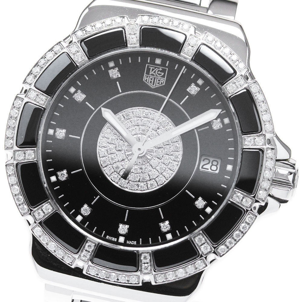 Watch】TAG HEUER WAH1219 Formula Diamond Quartz Ladies Good Product