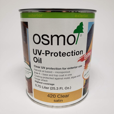 Ultimate UV Protection Oil - 420 Clear Extra - 0.75L for Sun Defense
