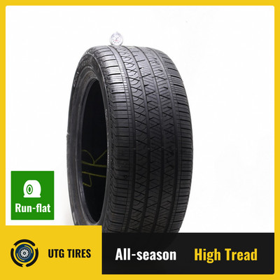 Used 285/45R21 Continental CrossContact LX Sport SSR 113H - 9/32