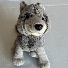 GANZ Lil'Kinz Coyote Plush Stuffed Animal Retired 2007 HM646