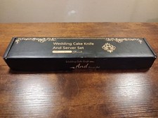 Wedding Cake Knife And Server Set