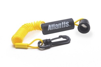 Sea Doo BRP Dess Key Switch Floating Lanyard Tether Yellow RFI DI 4-Tec All
