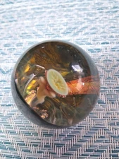 Outstanding Spangler 1.5+" Glass VORTEX Marble!