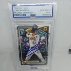 2024 Bowman Draft Konnor Griffin 1st Bowman On-Card Auto PSA Authentic RC