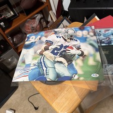 Emmitt Smith Cards, Rookie Cards Checklist and Autograph Memorabilia Guide 22