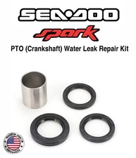 SeaDoo Spark 2Up/3Up 2014-2016 Kit Repair Oil and Water Leaks In Crankshaft