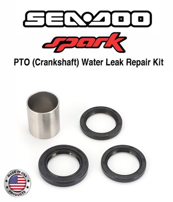 #ad SeaDoo Spark 2Up 3Up 2014 2016 Kit Repair Oil and Water Leaks In Crankshaft $82.64