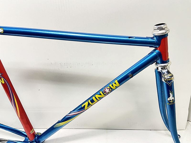 ZUNOW DI PICCE Road Frame Set Chromoly 650C Blue Vintage Japan