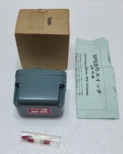 Sanwa Denki SPS-18 Pressure Switch, On: 0.20MPa, Off: 0.23MPa