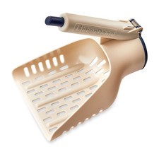 Vibrant Life Litter Scoop and Drop, Beige, Heavy Duty