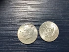 One Roll Of Kennedy Halves, 90% Silver, 1964.