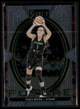 2025 Panini Select WNBA #19 Nika Muhl Select Future (i23042)